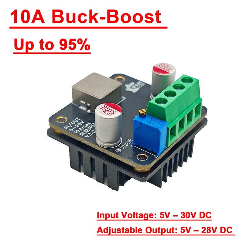 X64A-Solar Wind 10A DC-DC 5V-2 – Boost Converter recenzja i cena