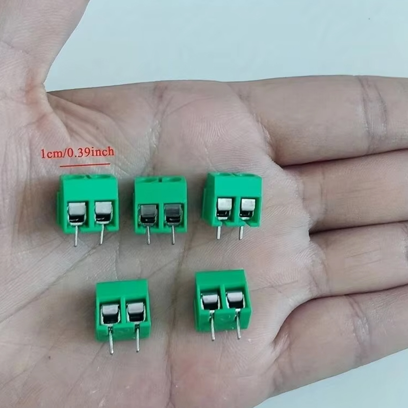 50 sztuk PCB listwa zaciskowa  – Screw Terminal Block recenzja i cena