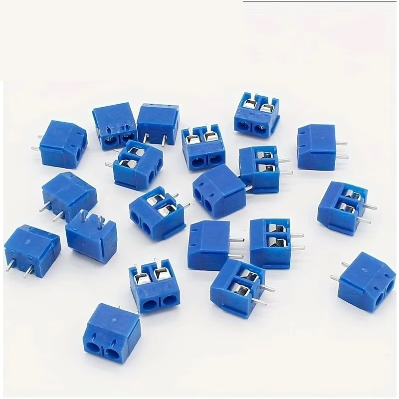 50 sztuk PCB listwa zaciskowa  – Screw Terminal Block recenzja i cena