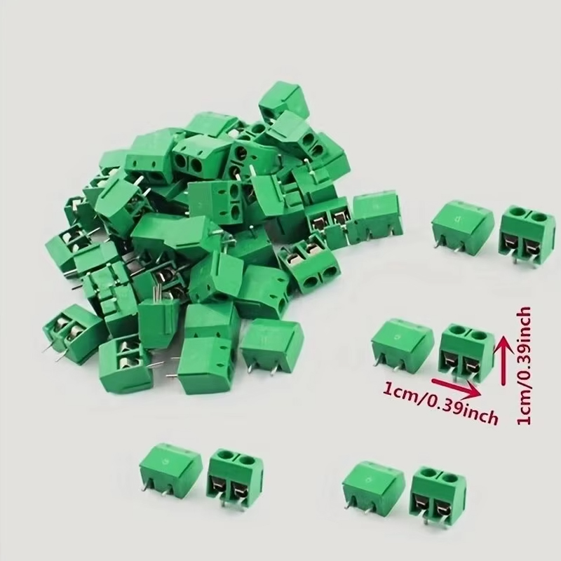 50 sztuk PCB listwa zaciskowa  – Screw Terminal Block recenzja i cena