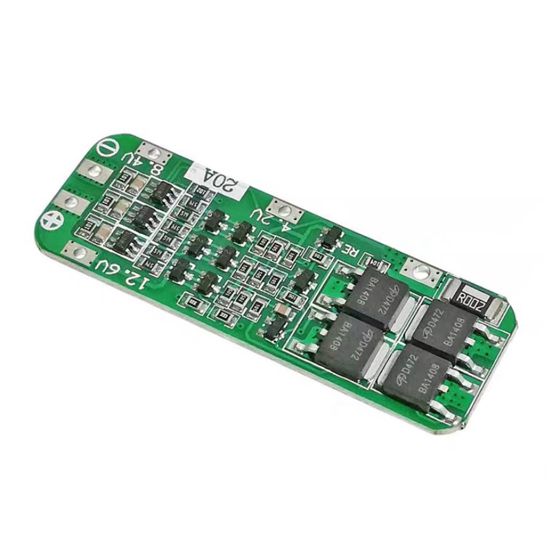 Płytka Zabezpieczająca BMS 3S  – Li Ion Charger Module recenzja i cena