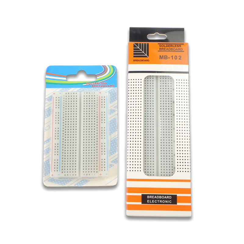 4/3/2 SZT. Płytka stykowa MB-1 – Breadboard 400 Point recenzja i cena