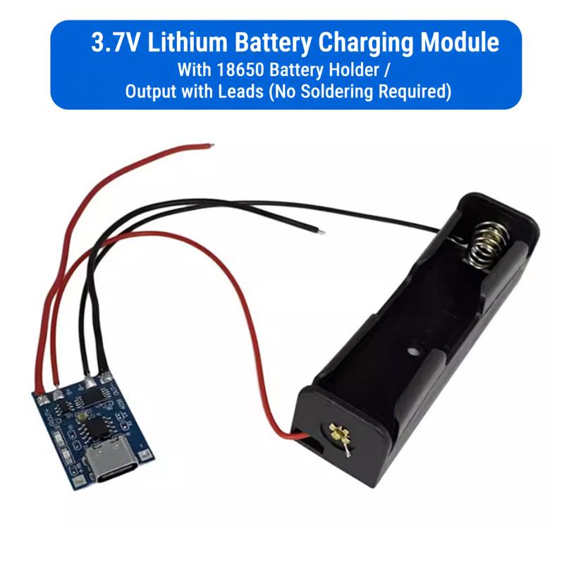 Moduł ładowarki do baterii lit – Tp4056 Module recenzja i cena