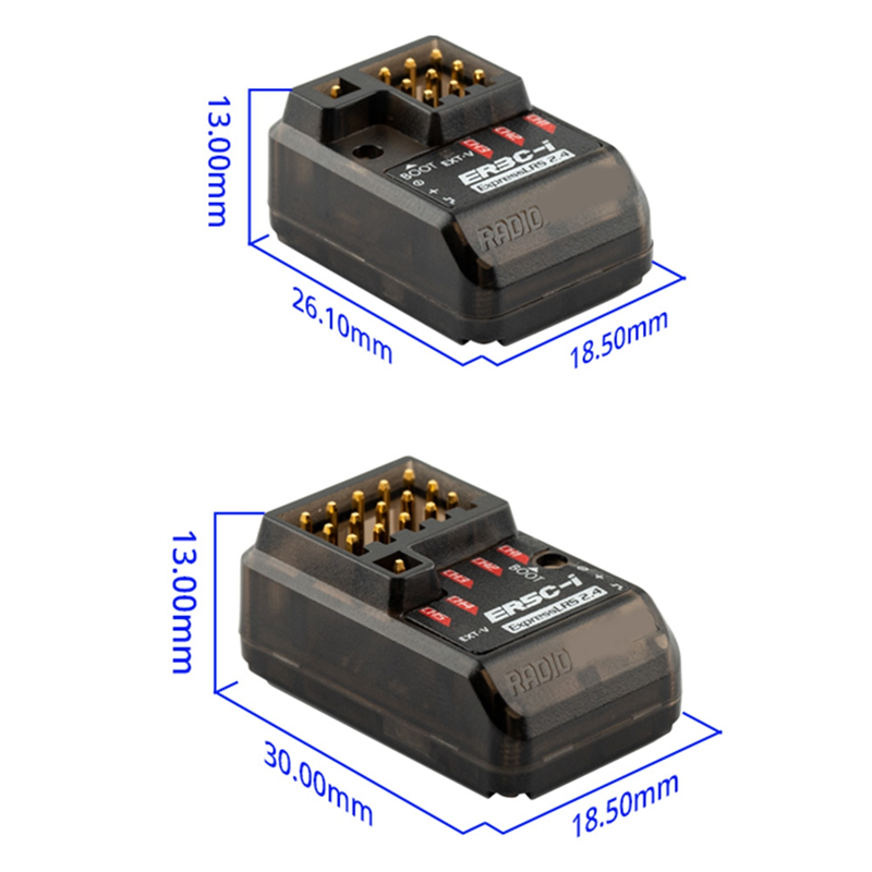 WOTT - Odbiornik Radiomaster E – Antenna 2.4Ghz recenzja i cena