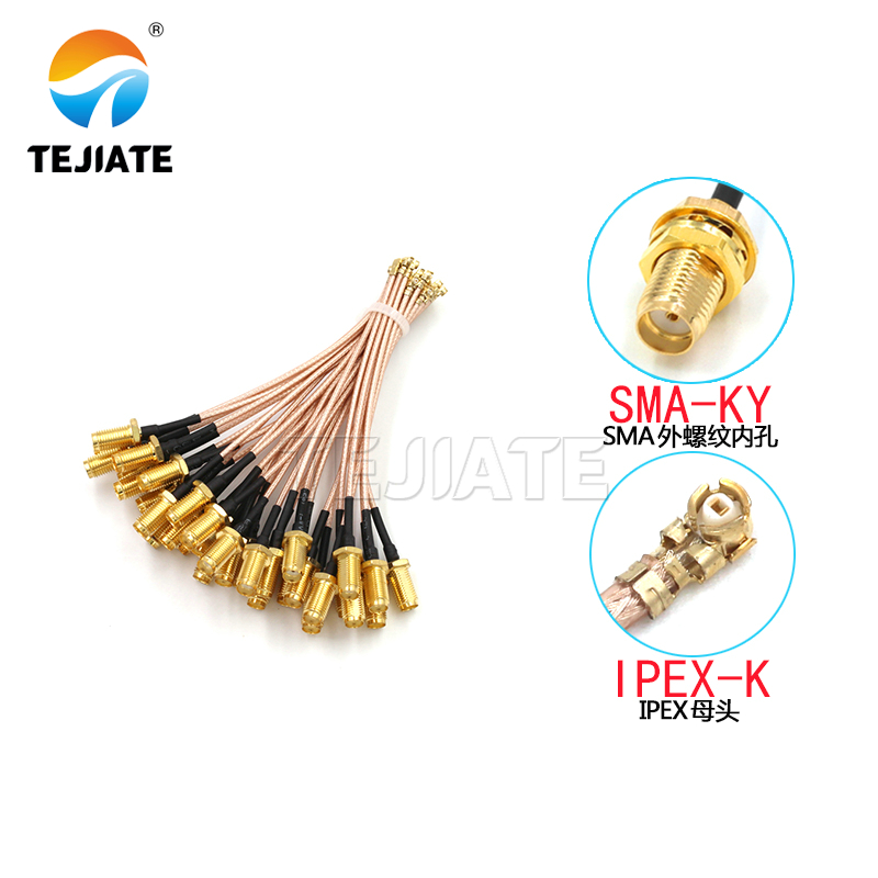 1 szt. UF. Przewód łączący L d – Ipex Connector recenzja i cena