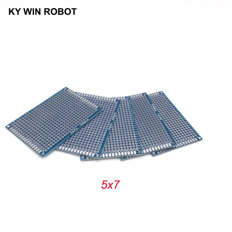 5 sztuk 5x7cm 50x70mm niebiesk – Pcb Prototyping Board recenzja i cena