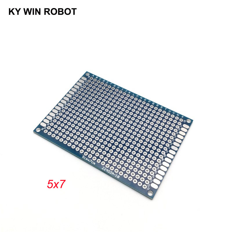 5 sztuk 5x7cm 50x70mm niebiesk – Pcb Prototyping Board recenzja i cena