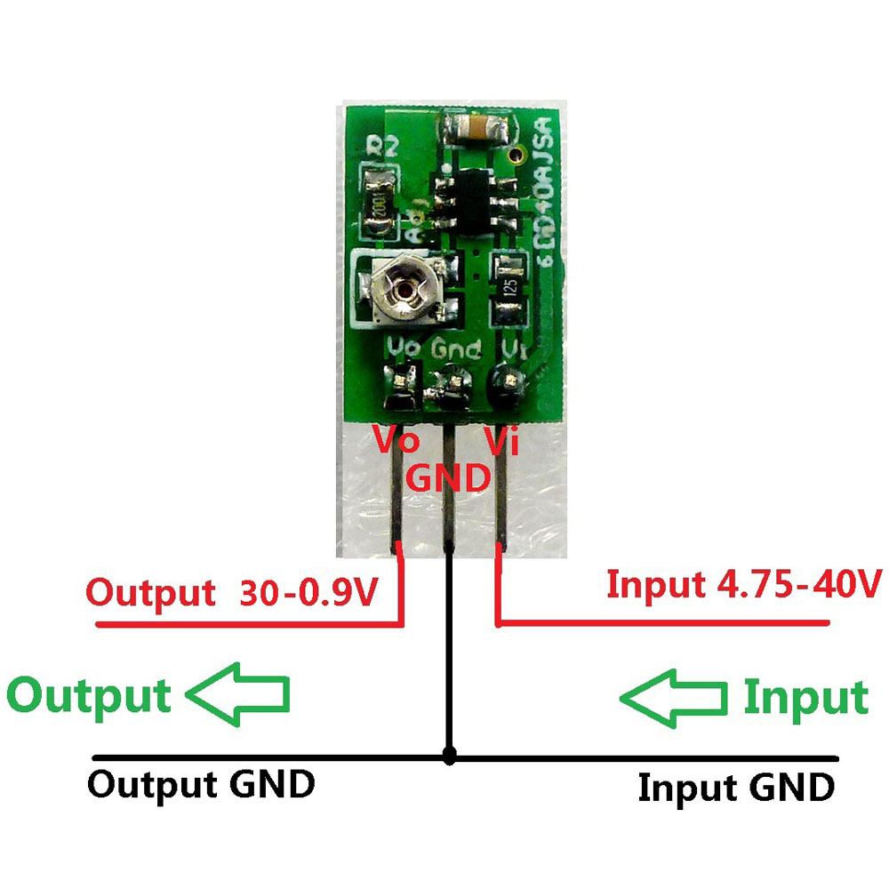 Moduł przetwornicy DC-DC Step  – Ams1117 Module recenzja i cena