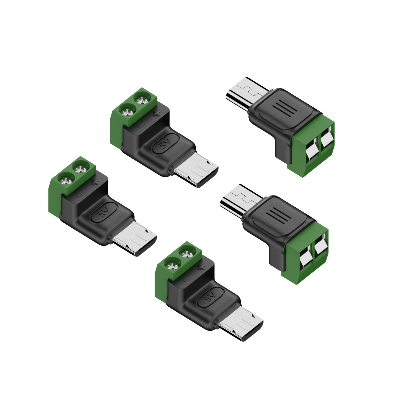 Adapter 5 szt. 2-pinowy zacisk – Screw Terminal Block recenzja i cena