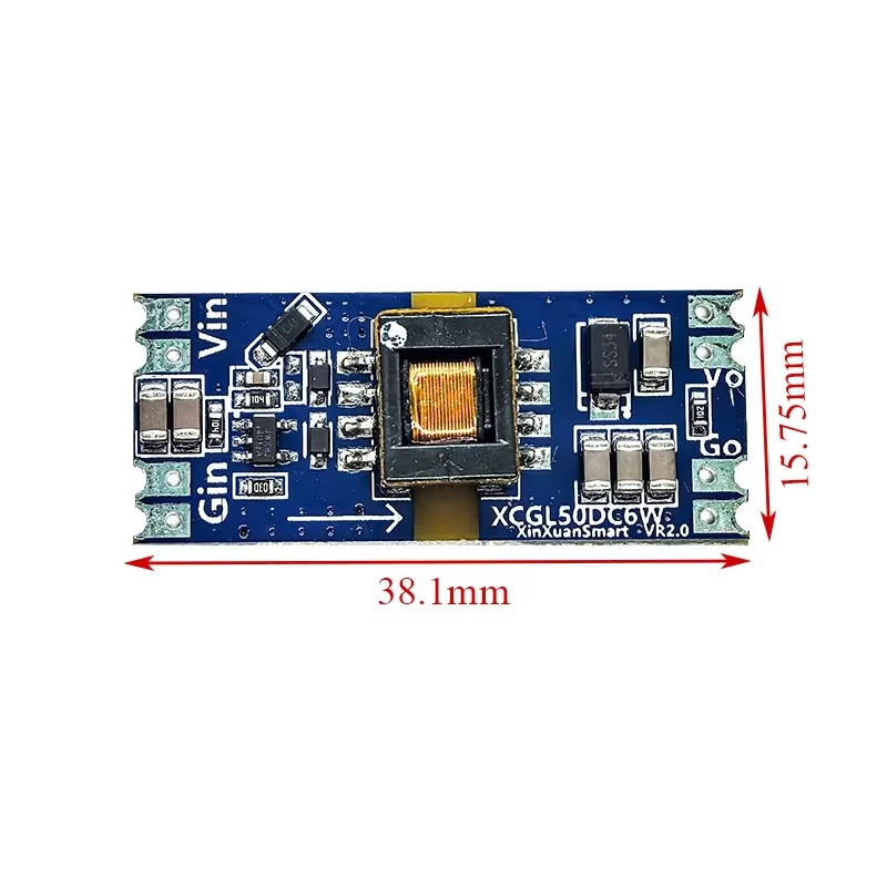 Moduł zasilania Buck-Boost z s – Dc Dc Converter recenzja i cena