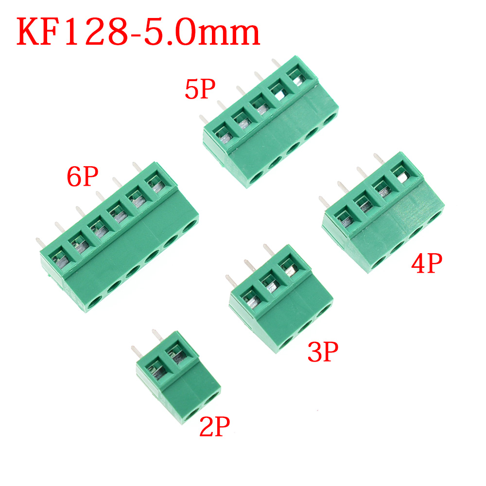 10/50 SZT. KF128-5.0mm KF128 5 – Screw Terminal Block recenzja i cena