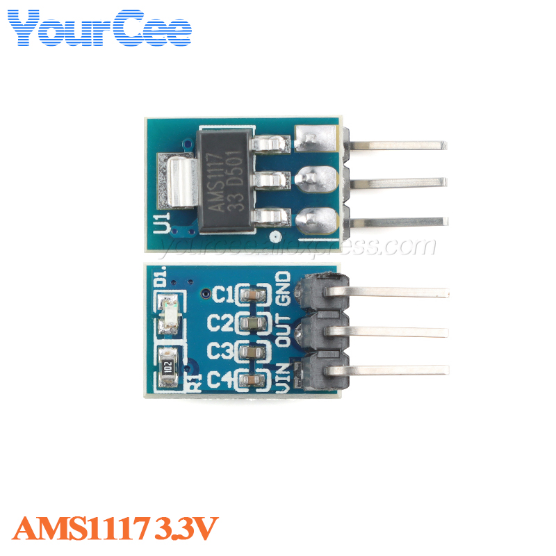 20 szt./1 szt. AMS1117 3.3V 5V – Ams1117 Module recenzja i cena