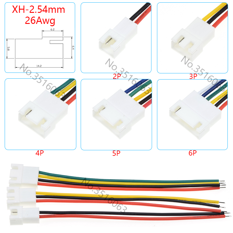 5/10 sztuk XH-2.54mm męskie/zł – Jumper Wire Kit recenzja i cena