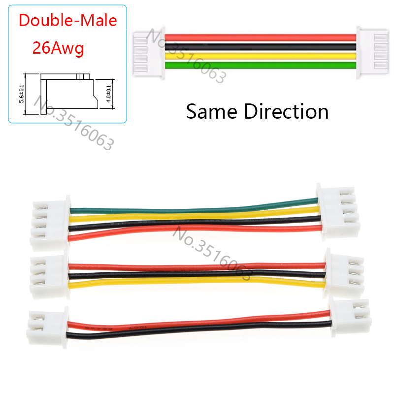 5/10 sztuk XH-2.54mm męskie/zł – Jumper Wire Kit recenzja i cena