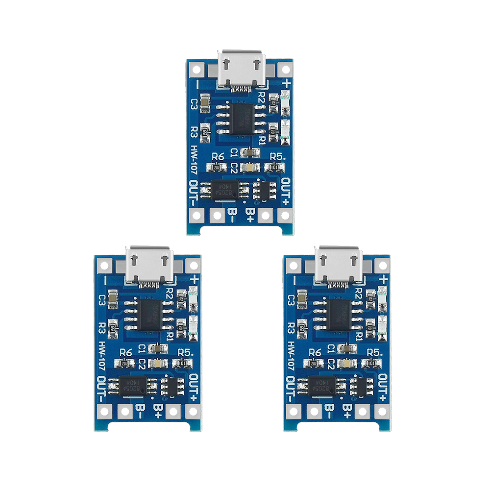 5 sztuk 5V 1A Micro USB 18650  – Tp4056 Module recenzja i cena