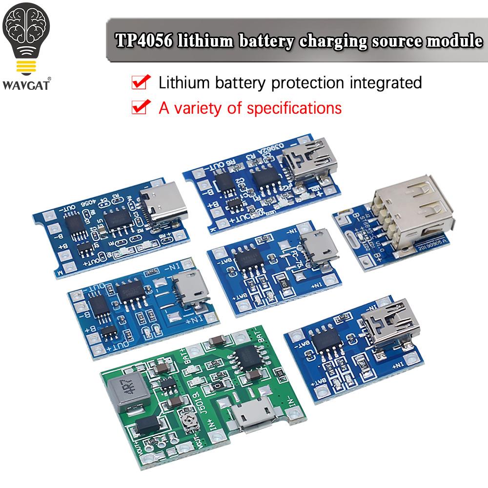 5 sztuk Micro USB 5V 1A 18650  – Tp4056 Module recenzja i cena