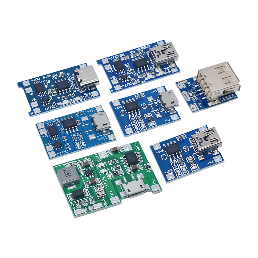 5 sztuk Micro USB 5V 1A 18650  – Tp4056 Module recenzja i cena