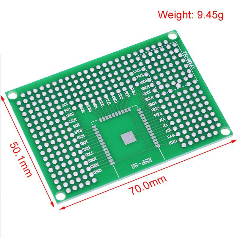 2~100 szt. Płytka prototypowa  – Pcb Prototyping Board recenzja i cena