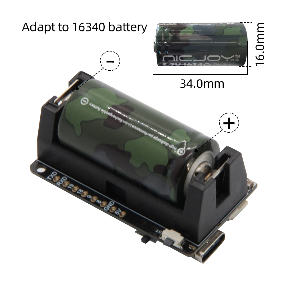 LILYGO® TTGO T-OI Plus ESP32-C – Esp32 Battery Holder Lipo recenzja i cena