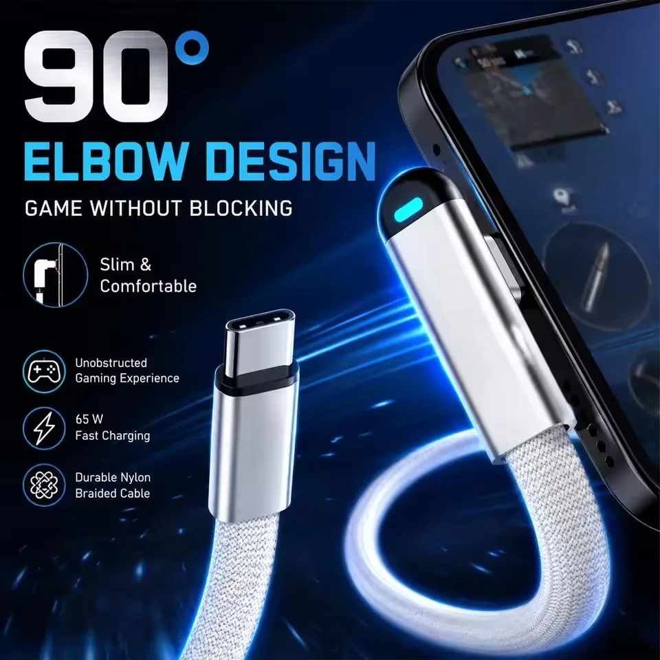 Kabel USB-C do USB-C o mocy 65 – Usb C Cable recenzja i cena