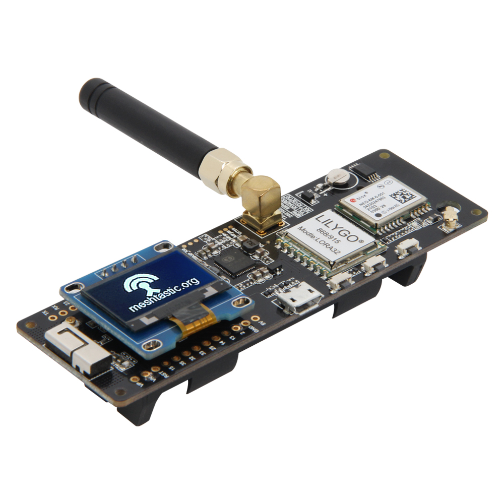 LILYGO® TTGO Meshtastic T-Beam – Esp32 Battery Holder Lipo recenzja i cena