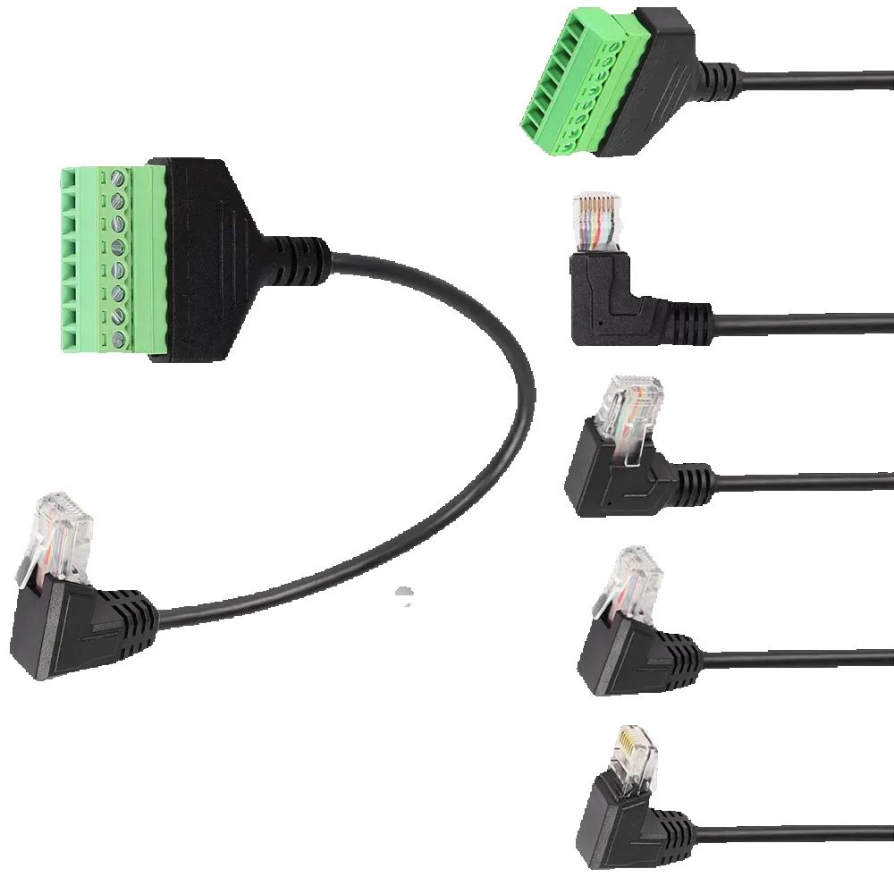 Rj45 do zacisku śrubowego 8-pi – Screw Terminal Block recenzja i cena