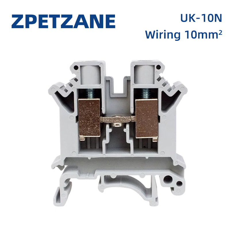10 szt. UK-10N zacisk blok uni – Screw Terminal Block recenzja i cena
