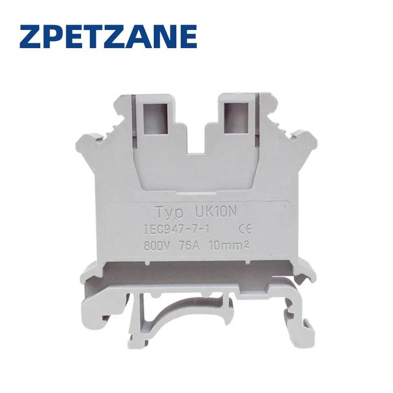 10 szt. UK-10N zacisk blok uni – Screw Terminal Block recenzja i cena