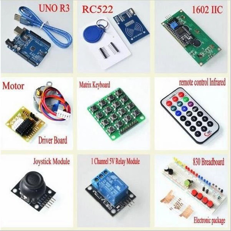 Najnowszy zestaw startowy RFID – Breadboard 400 Point recenzja i cena