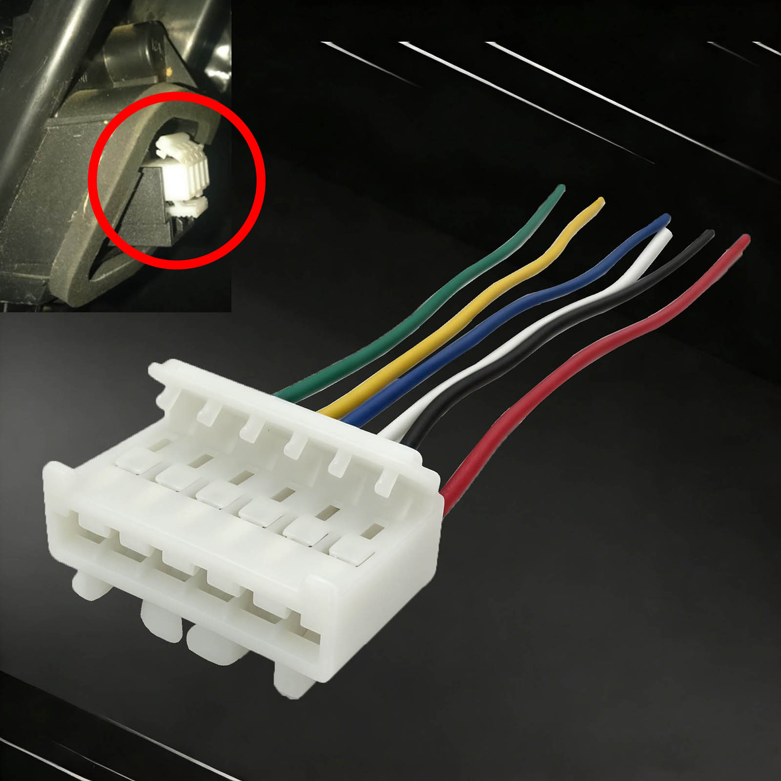 Złącze 6-pinowe lamp tylnych,  – Jumper Wire Kit recenzja i cena