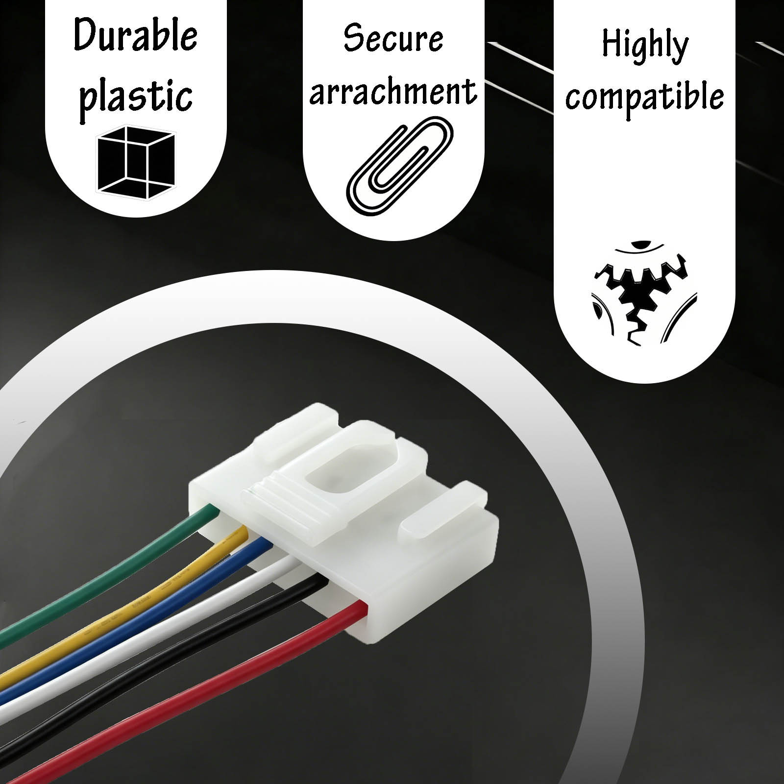 Złącze 6-pinowe lamp tylnych,  – Jumper Wire Kit recenzja i cena