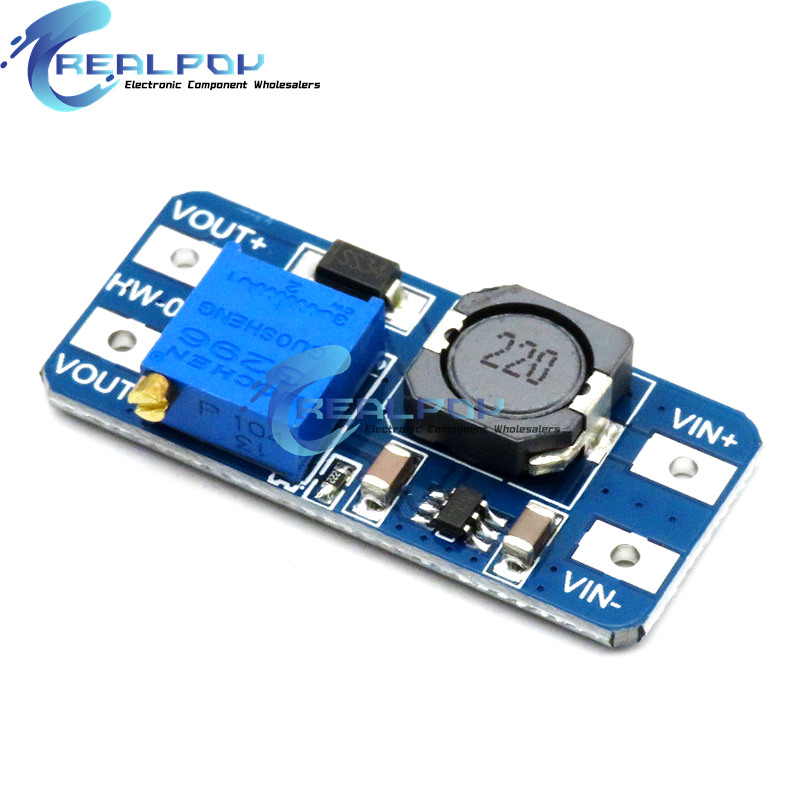 MT3608 DC-DC Regulowany moduł  – Tp4056 Module recenzja i cena