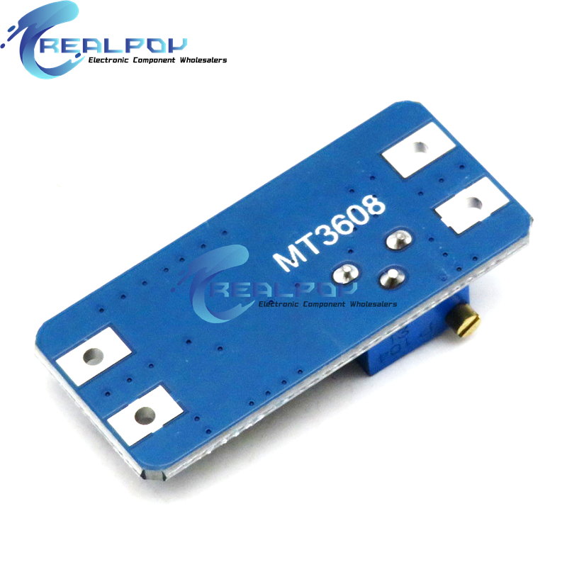 MT3608 DC-DC Regulowany moduł  – Tp4056 Module recenzja i cena