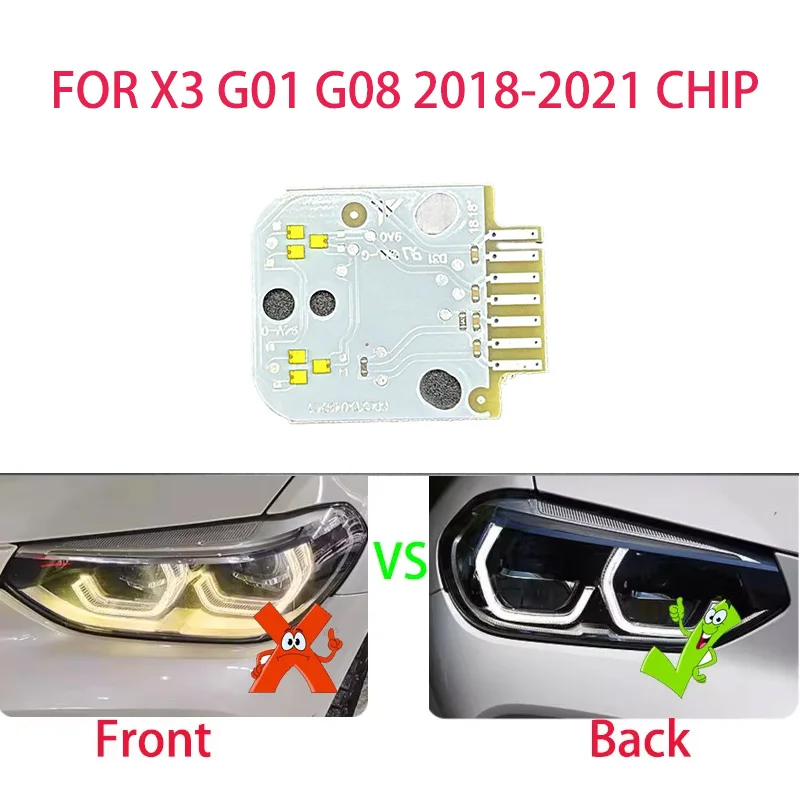 Białe światło do BMW X3 G01 G0 – Proto Board recenzja i cena