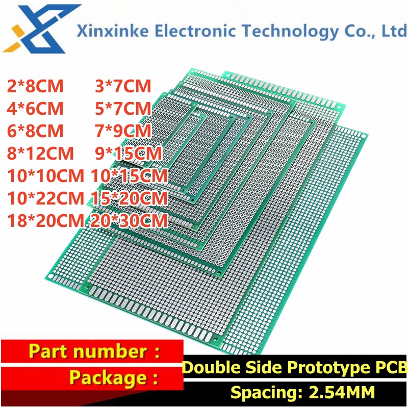 5 SZTUK 2,54MM 7*9CM 3cm*7cm 5 – Pcb Prototyping Board recenzja i cena