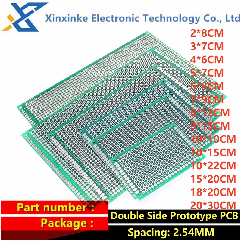 5 SZTUK 2,54MM 7*9CM 3cm*7cm 5 – Pcb Prototyping Board recenzja i cena
