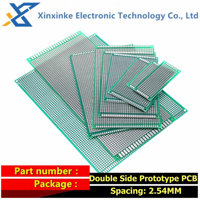 5 SZTUK 2,54MM 7*9CM 3cm*7cm 5 – Pcb Prototyping Board recenzja i cena