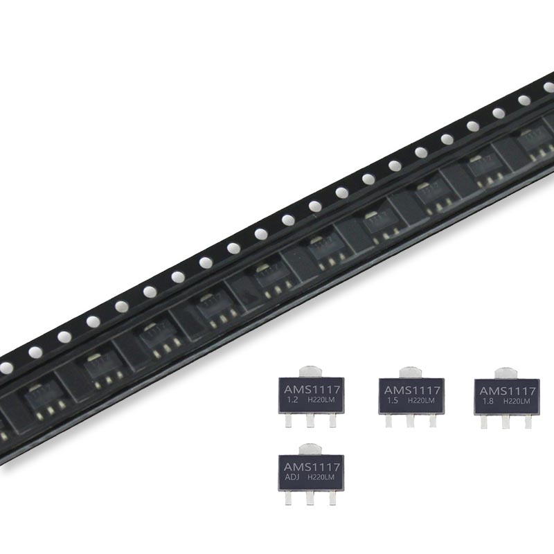 70 SZTUK = 7 rodzajów *10 SZTU – Ams1117 Module recenzja i cena