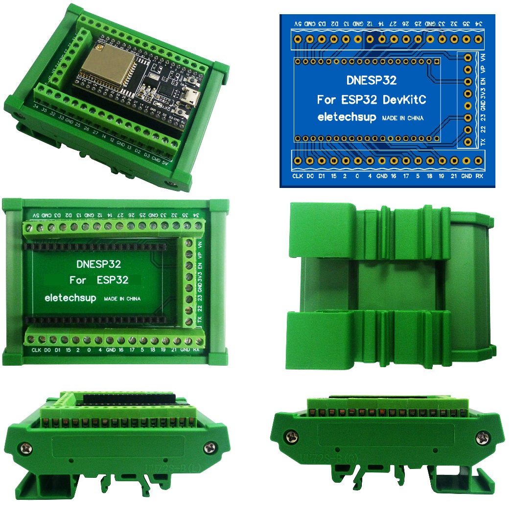 Adapter listwy zaciskowej na s – Screw Terminal Block recenzja i cena