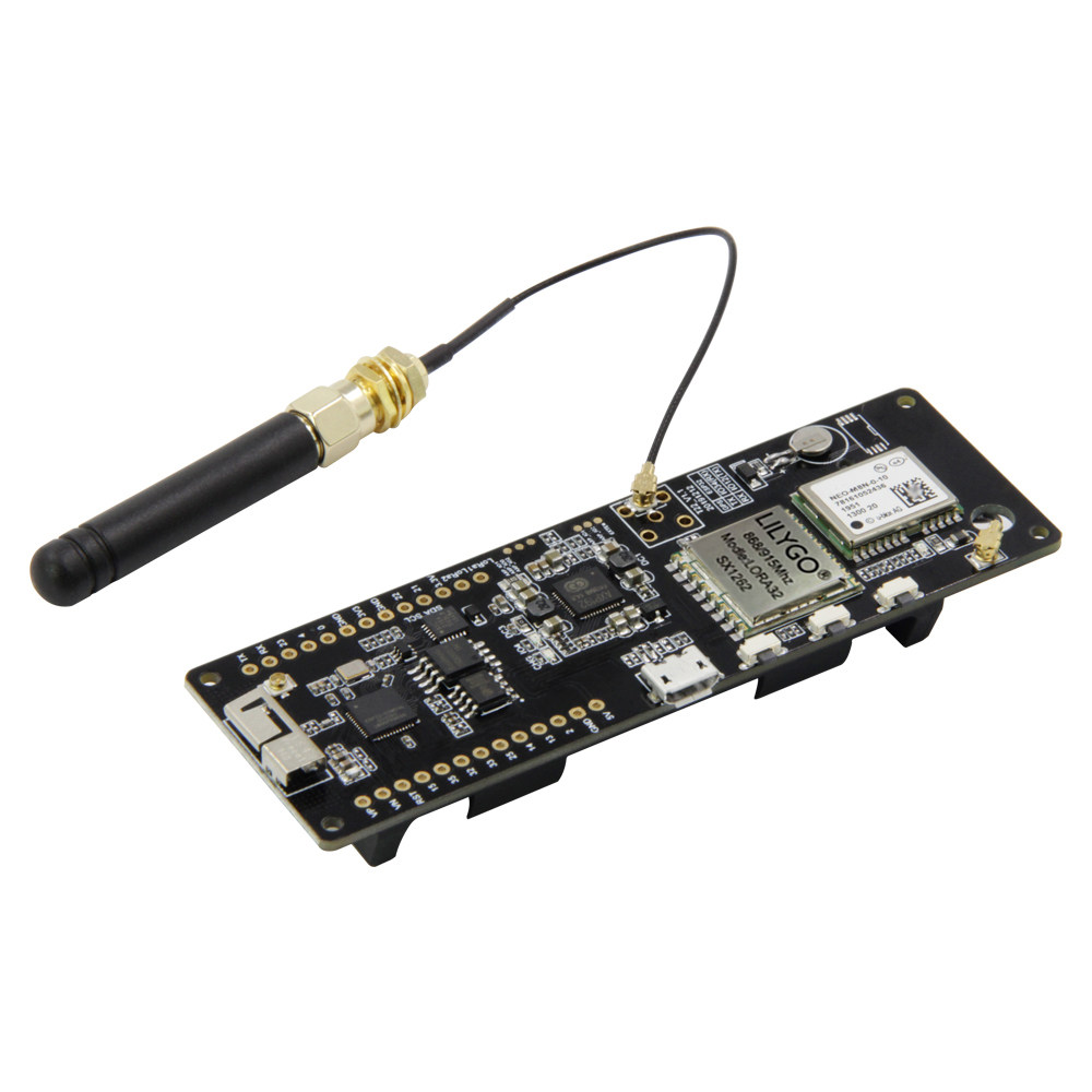 LILYGO T-BEAM V1.2 ESP32 LoRa  – Esp32 Battery Holder Lipo recenzja i cena