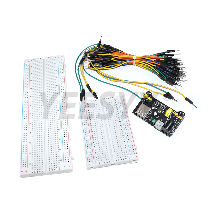 Płytka stykowa 400 830 MB-102  – Breadboard 400 Point recenzja i cena