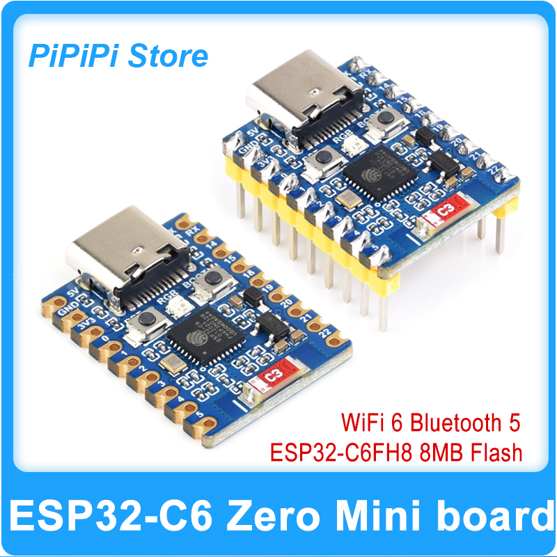 Płytka rozwojowa ESP32-C6 Zero – Antenna 2.4Ghz recenzja i cena
