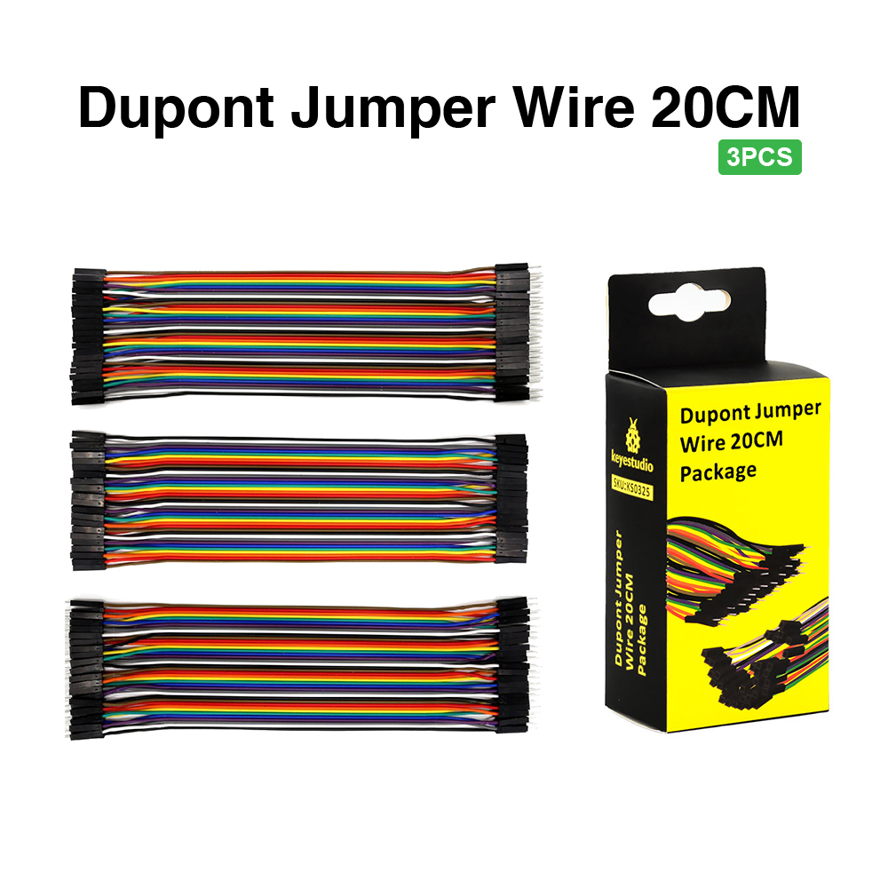 Keyestudio 3 szt. Dupont przew – Breadboard 400 Point recenzja i cena