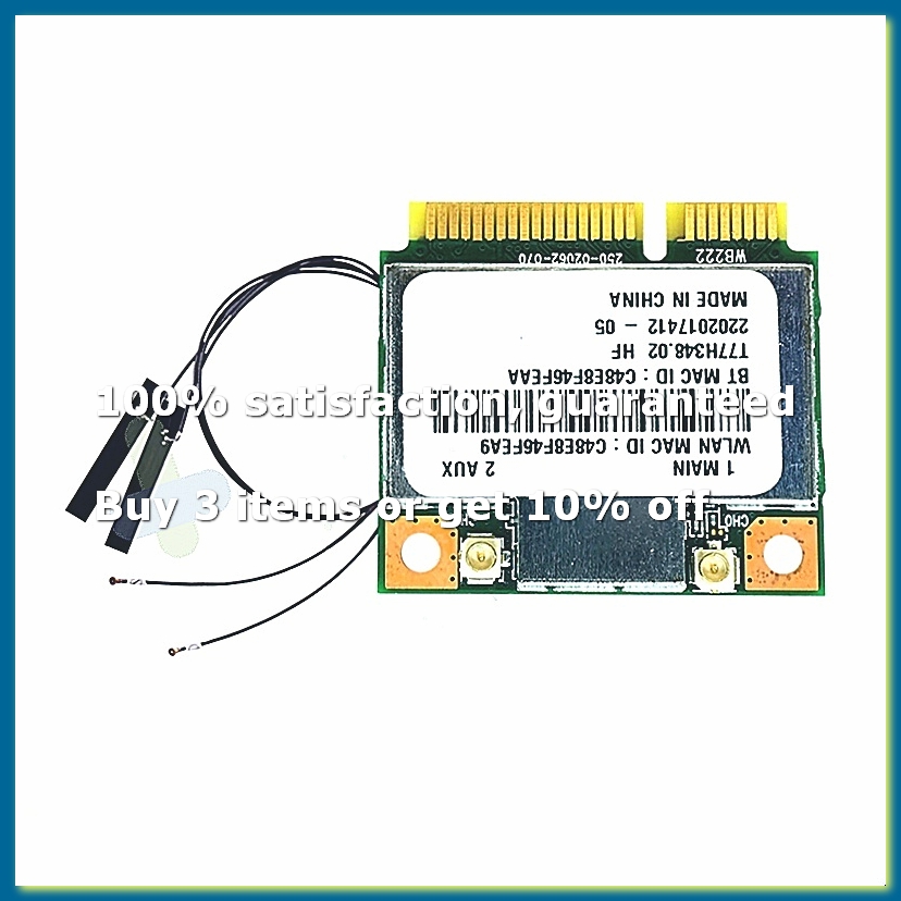 AR5B22 AR9462 Karta WiFi + Ant – Antenna 2.4Ghz recenzja i cena