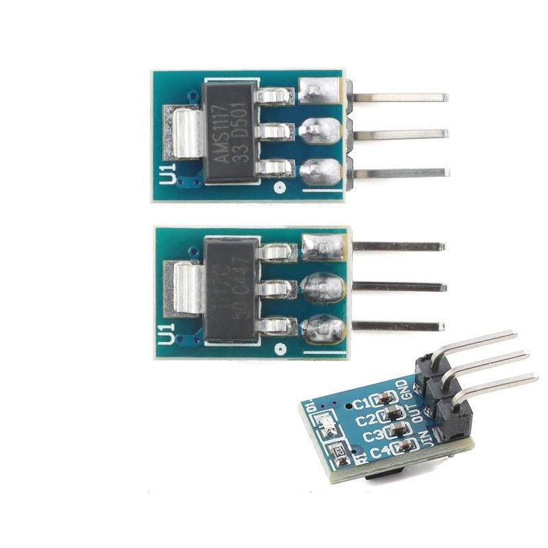 1 szt. AMS1117-3.3 Liniowy Reg – Ams1117 Module recenzja i cena