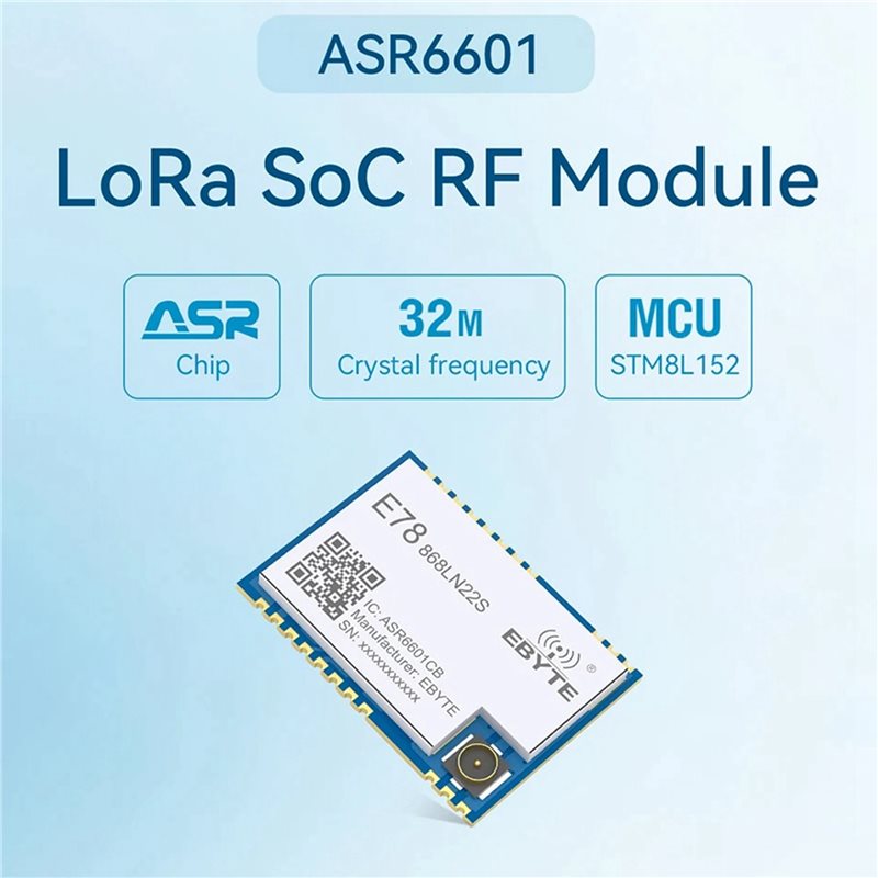 T23C 2X Lorawan Soc E78-868LN2 – Ipex Connector recenzja i cena