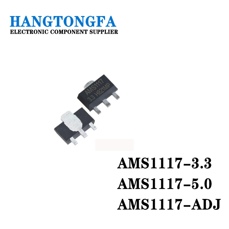 100 SZT. Tranzystor AMS 1117-3 – Ams1117 Module recenzja i cena