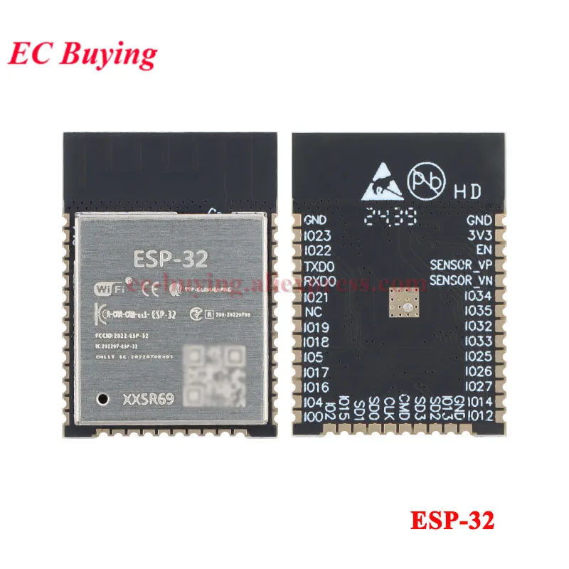 Płytka rozwojowa modułu ESP32  – Esp32 Battery Holder Lipo recenzja i cena