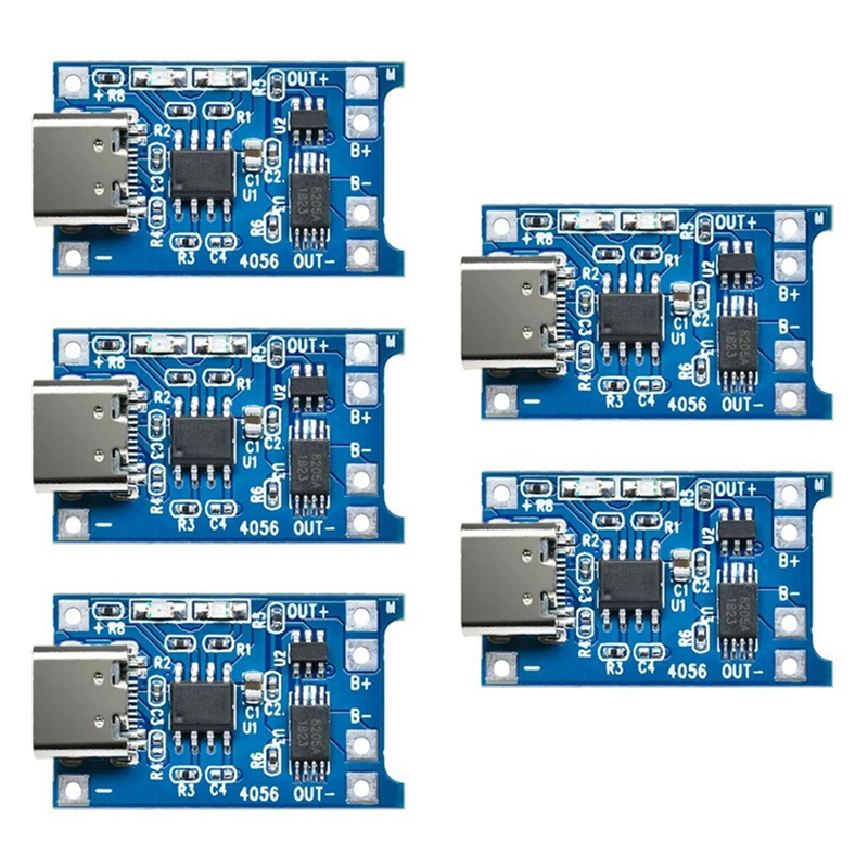Moduł ładowania baterii litowe – Tp4056 Module recenzja i cena