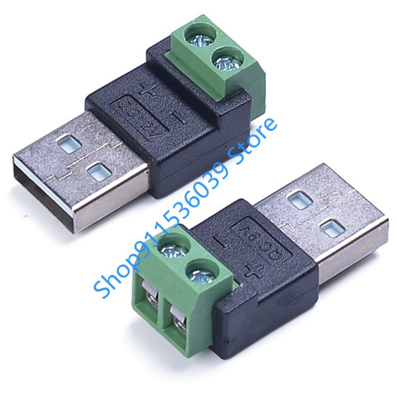 45BB 9V 12V USB 2.0 typ A męsk – Screw Terminal Block recenzja i cena